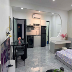 CHDV 1PN CITYLAND - FULL NỘI THẤT - THANG MÁY