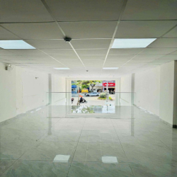 💜Cho thuê 4.5 tầng mặt tiền Nguyễn Phước Lan , thang máy , pccc đầy đủ