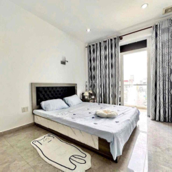 1 PHÒNG NGỦ BAN CÔNG 40m2 - NGAY LUỸ BÁN BÍCH , VƯỜN LÀI