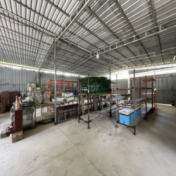 CHO THUÊ ĐẤT VƯỜN CỦ CHI 10.000m2 CÓ SẴN NHÀ XƯỞNG VÀ NHÀ GỖ