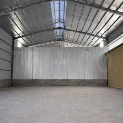 Kho xưởng 560 m² có PCCC, nhánh đường Quốc Lộ 1A, P. Cái Răng