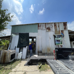 CHO THUÊ ĐẤT VƯỜN CỦ CHI 10.000m2 CÓ SẴN NHÀ XƯỞNG VÀ NHÀ GỖ