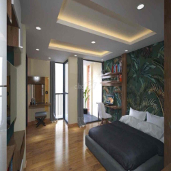 Cho thuê biệt thự mới và đẹp, có thang máy, đường dương bá trạc , Q8
