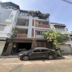 Cho thuê biệt thự mới và đẹp, có thang máy, đường dương bá trạc , Q8