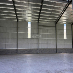 Kho xưởng 560 m² có PCCC, nhánh đường Quốc Lộ 1A, P. Cái Răng