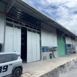Kho xưởng 560 m² có PCCC, nhánh đường Quốc Lộ 1A, P. Cái Răng