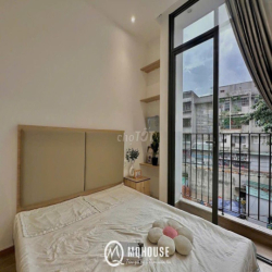 Cho thuê căn hộ tách bếp Quận 3 Phạm Ngọc Thạch gần hồ con Rùa