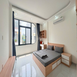 Nhà đẹp 4PN full nội thất, có phòng ngủ trệt – Lộc Phát – 16tr