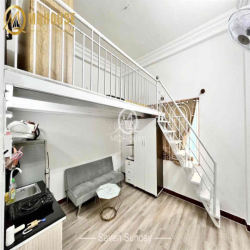 💥 Cho thuê căn hộ duplex full nội thất cao cấp - Tại Bình Thạnh