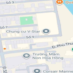 cho thuê đất mặt tiền đường Phú Thuận