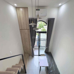 Căn Duplex Ban Công Mới ngay Đại Học Văn Hiến - Âu Cơ - Khuông Việt