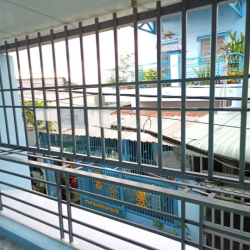 Nhà cho thuê nguyên căn có cửa sau giá rẻ 2 tầng