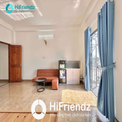 CĂN HỘ BAN CÔNG MỚI XÂY ĐỦ NỘI THẤT SÁT CẦU BẾN CÁT 1 AEON TÂN PHÚ 