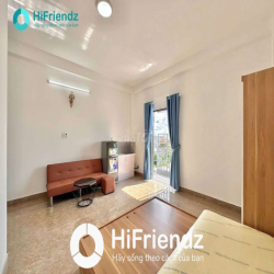 CĂN HỘ BAN CÔNG MỚI XÂY ĐỦ NỘI THẤT SÁT CẦU BẾN CÁT 1 AEON TÂN PHÚ 