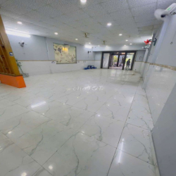 cho thuê nhà 130m2 hẻm xe tải 1/ lê văn thọ gò vấp tiện kB giá 15tr