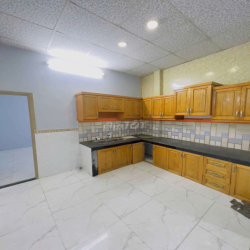 cho thuê nhà 130m2 hẻm xe tải 1/ lê văn thọ gò vấp tiện kB giá 15tr