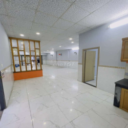 cho thuê nhà 130m2 hẻm xe tải 1/ lê văn thọ gò vấp tiện kB giá 15tr