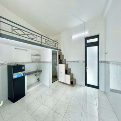 CHDV mới tinh, ngay sân bay, bạch đằng, p2, tân bình, 25m2, 4,5tr