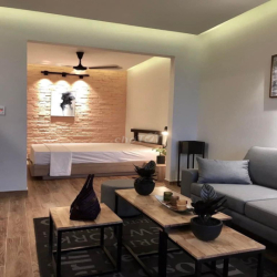 Cho thuê căn hộ cao cấp Waterfront City, 1 p.ngủ full đồ (35m2).