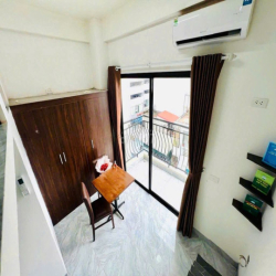 TT74 - Gác xép full đồ ngay Vũ Trọng Khánh - Thanh Bình KDT Mỗ Lao 4tr