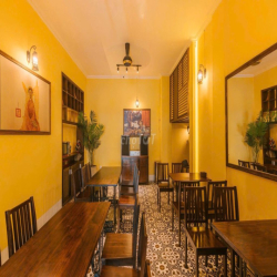 CHO THUÊ MẶT BẰNG KINH DOANH GÓC 2 MẶT TIỀN ĐƯỜNG NGUYỄN VĂN THỦ, Q1