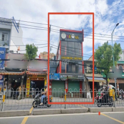 CHO THUÊ  NHÀ NGUYÊN CĂN MẶT TIỀN ĐƯỜNG MÃ LÒ, BÌNH TÂN