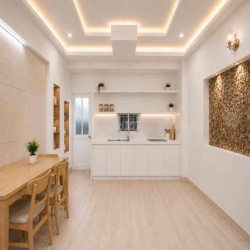 Phòng mới 100% Mặt Tiền Lê Thị Riêng Full Nội Thất giá rẻ
