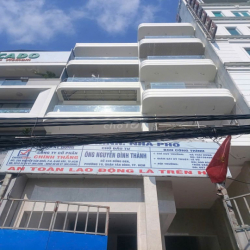 Cho thuê toà nhà văn phòng 245 Đồng Đen