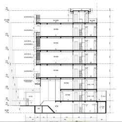 Cho thuê toà nhà văn phòng 245 Đồng Đen