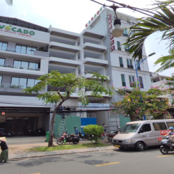 Cho thuê toà nhà văn phòng 245 Đồng Đen