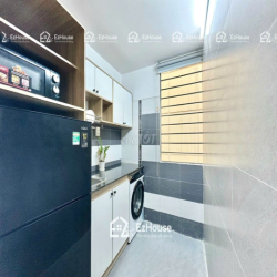 CHO THUÊ CHDV BÌNH THẠNH, 1PN, FULL NỘI THẤT, BAN CÔNG, 40M2, 10TR5
