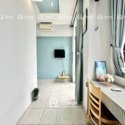 CHO THUÊ CHDV BÌNH THẠNH, 1PN, FULL NỘI THẤT, BAN CÔNG, 40M2, 10TR5