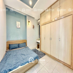 CHO THUÊ CHDV BÌNH THẠNH, 1PN, FULL NỘI THẤT, BAN CÔNG, 40M2, 10TR5