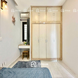 CHO THUÊ CHDV BÌNH THẠNH, 1PN, FULL NỘI THẤT, BAN CÔNG, 40M2, 10TR5