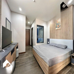 Cho thuê căn hộ studio Võ Thị Sáu Quận 3 gần vòng xoay Dân Chủ