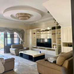 CHO THUÊ BIỆT THỰ PHÚ THUẬN 6PN FULL NỘI THẤT