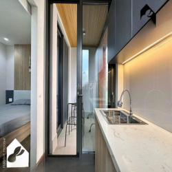 Cho thuê căn hộ studio Võ Thị Sáu Quận 3 gần vòng xoay Dân Chủ