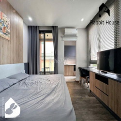 Cho thuê căn hộ studio Võ Thị Sáu Quận 3 gần vòng xoay Dân Chủ