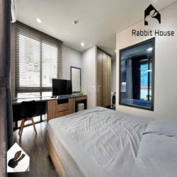 Cho thuê căn hộ studio Võ Thị Sáu Quận 3 gần vòng xoay Dân Chủ