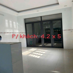 NHÀ CHO THUÊ 4,2×21 - LÊ THỊ ĐỒ, BÀ ĐIỂM- HOCMON. GIÁ: 8,5 TRIỆU