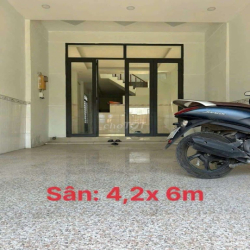 NHÀ CHO THUÊ 4,2×21 - LÊ THỊ ĐỒ, BÀ ĐIỂM- HOCMON. GIÁ: 8,5 TRIỆU