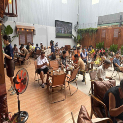 Sang quán Cafe 400m2 liềnkề T.K.Tân Quý-Bình Tân,lợi nhuận 100tr/tháng