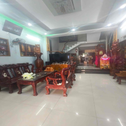 CHO THUÊ NHÀ 3 TẦNG ĐƯỜNG 7M5 LÝ NHÂN TÔNG - HOÀ CƯỜNG