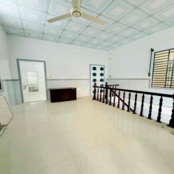Cho thuê nhà trệt lầu 6x11m 2phòng sẵn 2máy lạnh hẻm Hoàng Văn Thụ