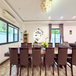 CHO THUÊ DÀI HẠN NHÀ SÂN VƯỜN 4 PHÒNG NGỦ FULL NỘI THẤT KDT MỸ GIA ( G