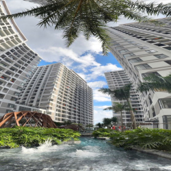 Cho thuê CH 1PN rèm giá 5tr, có máy lạnh giá 5.5tr C/c MT Eastmark, LT
