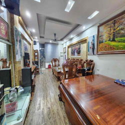 CHO THUÊ NHÀ PHÂN LÔ HOÀNG QUỐC VIỆT Ô TÔ TRÁNH 65M 5 TẦNG 20 TRIỆU