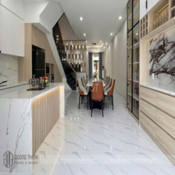 NHÀ COMPOUND VEROSA KHANG ĐIỀN - LIÊN PHƯỜNG Q9 - 4 TẦNG - FULL NT NEW
