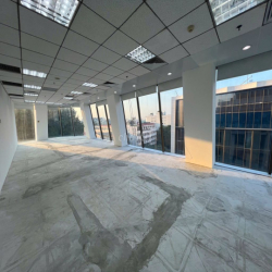 Binhbds cho thuê nhà mới Trần Hưng Đạo 100m2 x 5 tầng thang máy 70tr