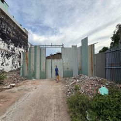 Cho Thuê Đất Mặt Tiền 45 mét ngang Tại P Tân Tạo A Quận Bình Tân